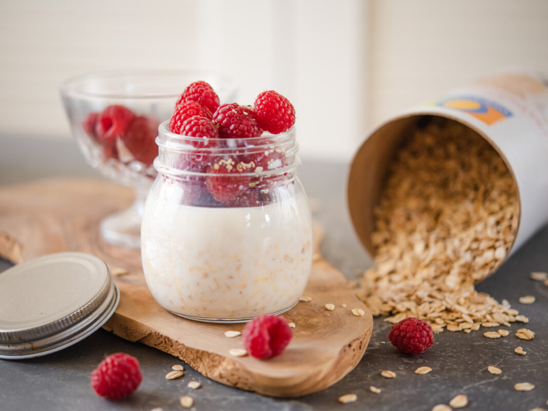 Healthy overnight oats Gs