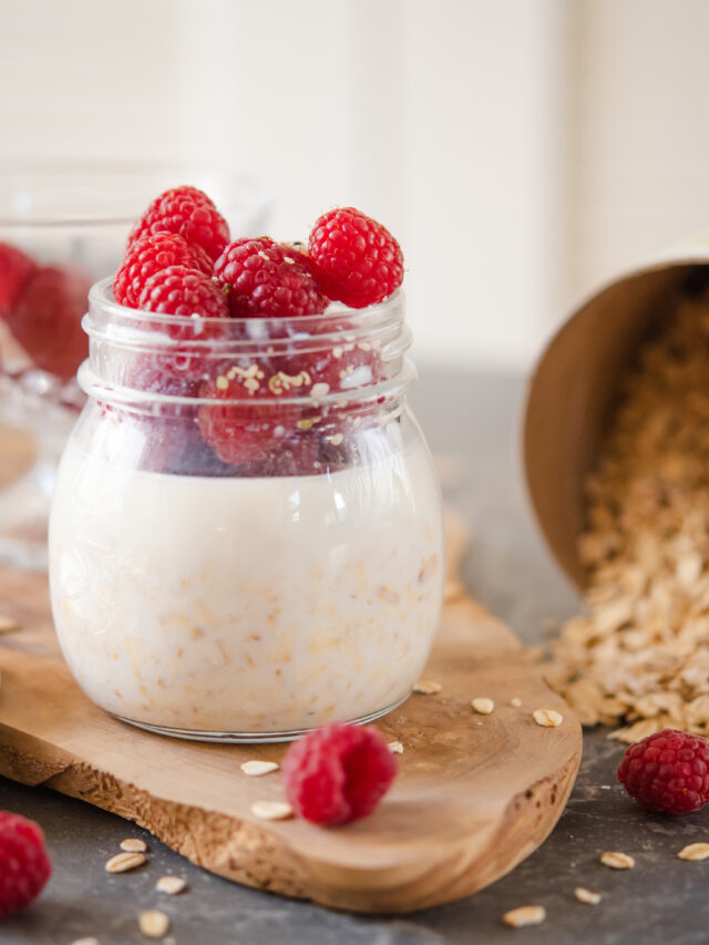 Easy Overnight Oats Protein Packed!