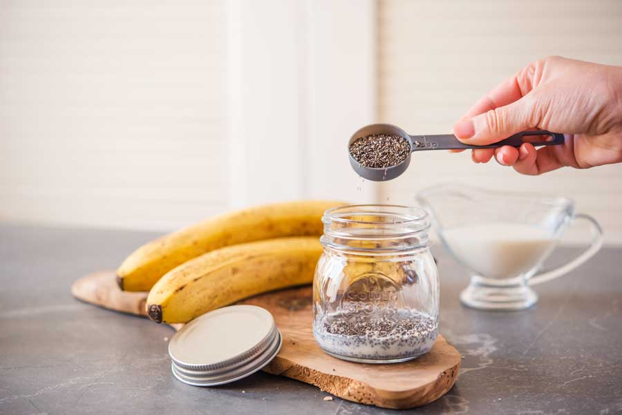 Banana-Chai-Seed-Pudding-Recipe