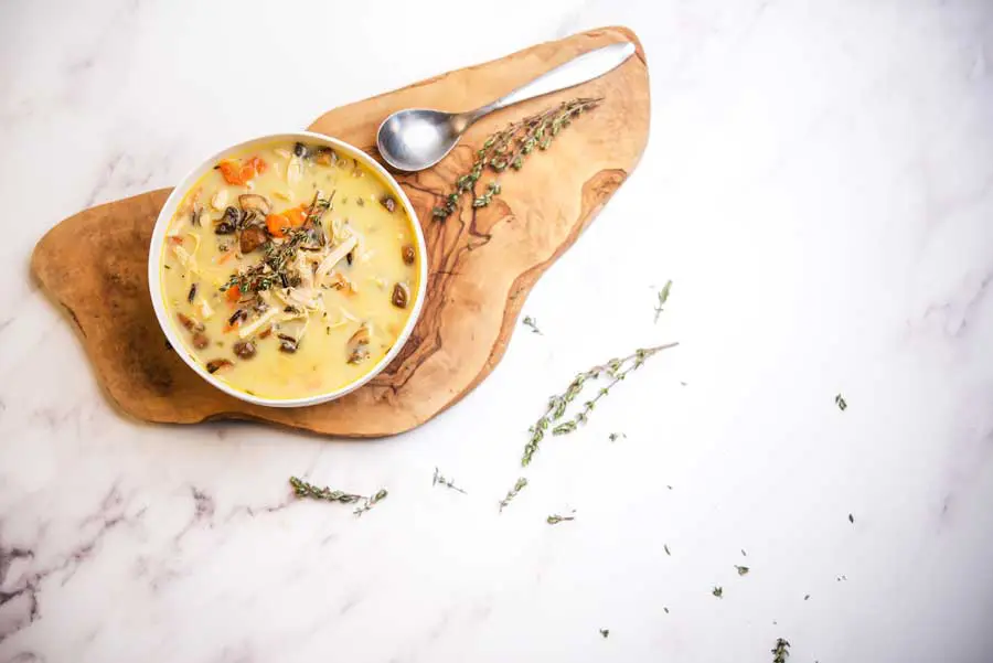 Healthy Chicken and Wild Rice Soup - All the Healthy Things