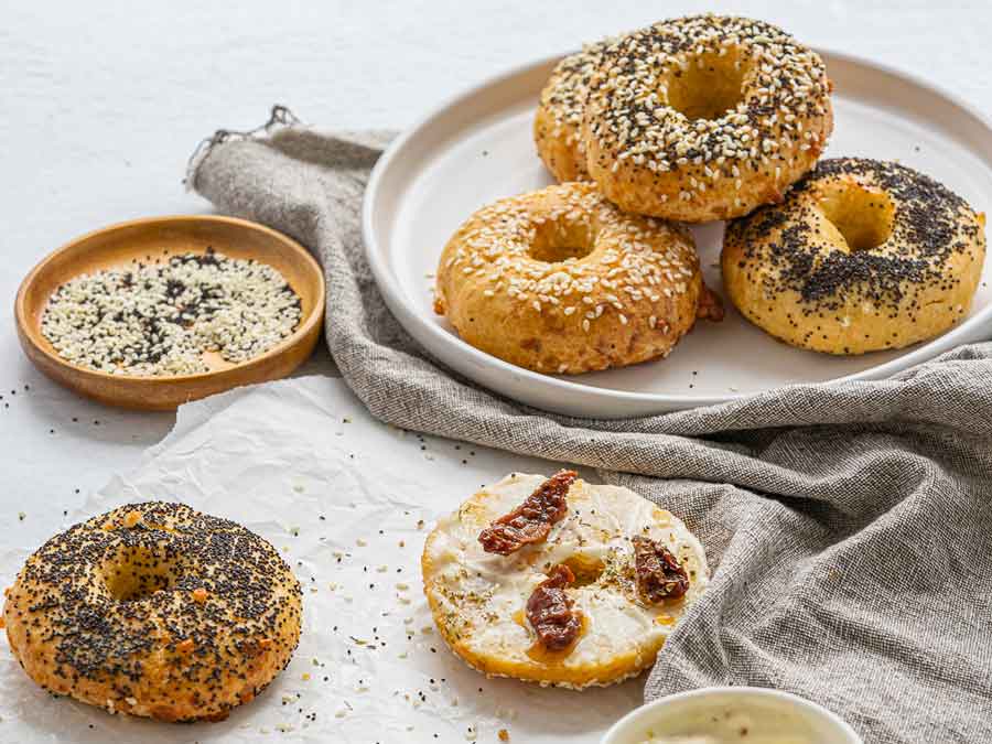 gluten free bagel recipe