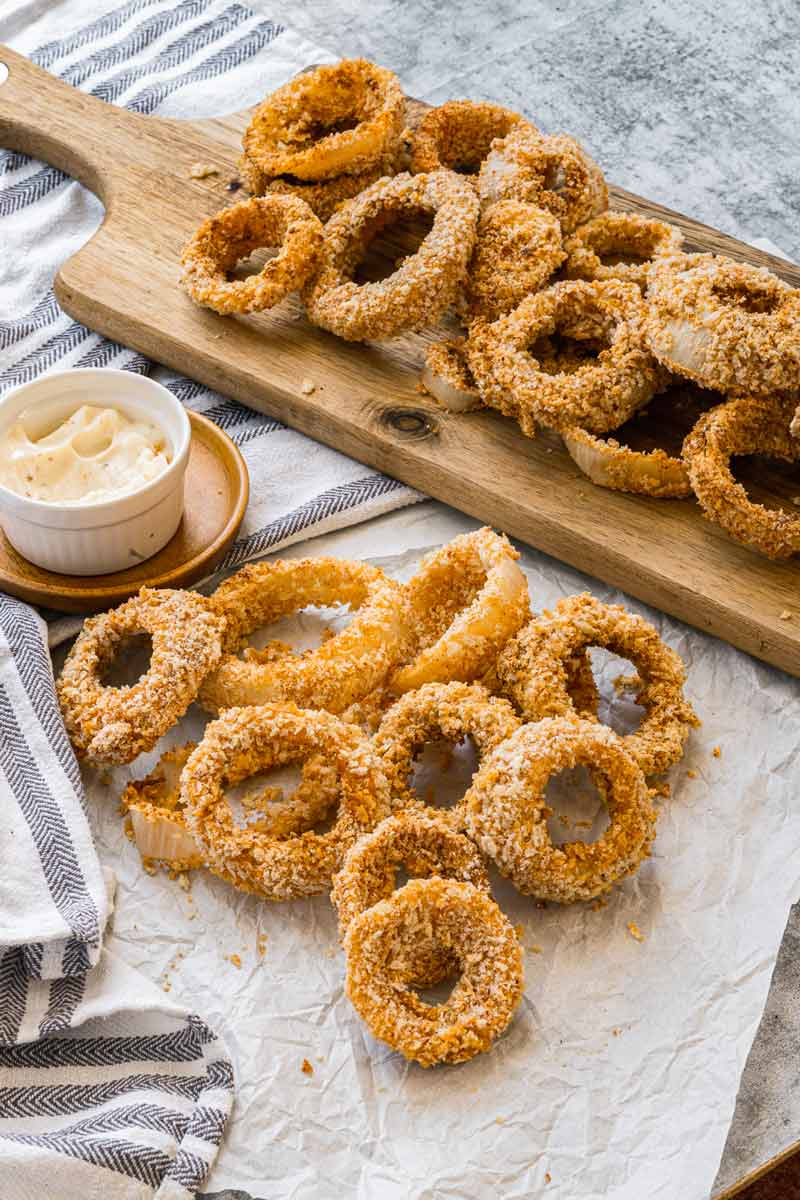 Air Fryer Onion Rings 