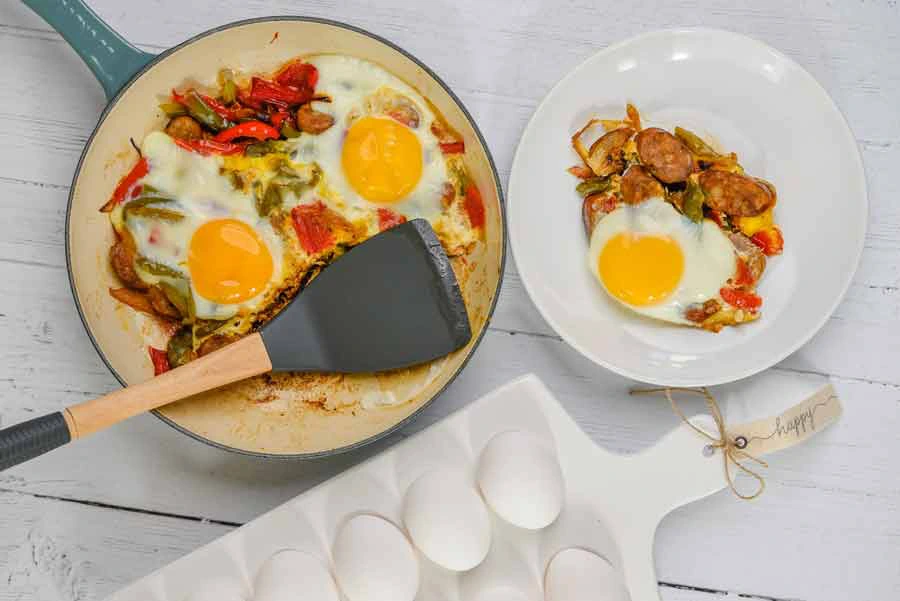 Sausage and Egg Skillet - A Breakfast Skillet Recipe