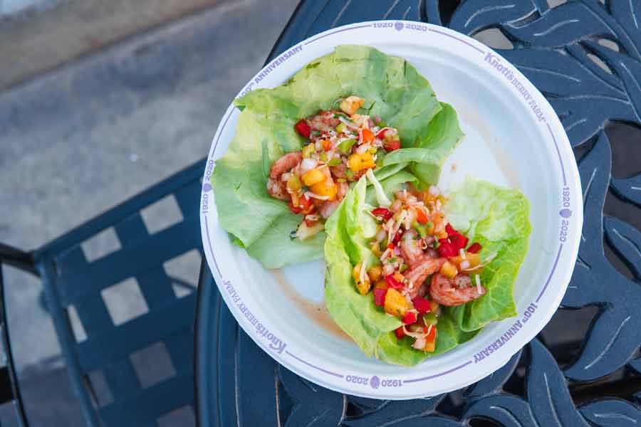 Knotts-shrimp-lettuce-wraps