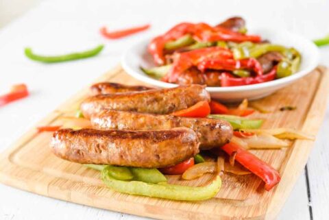 Instant Pot Sausage and Peppers