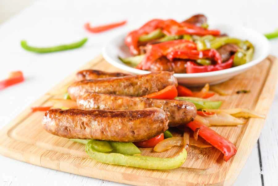 Instant pot discount peppers and sausage