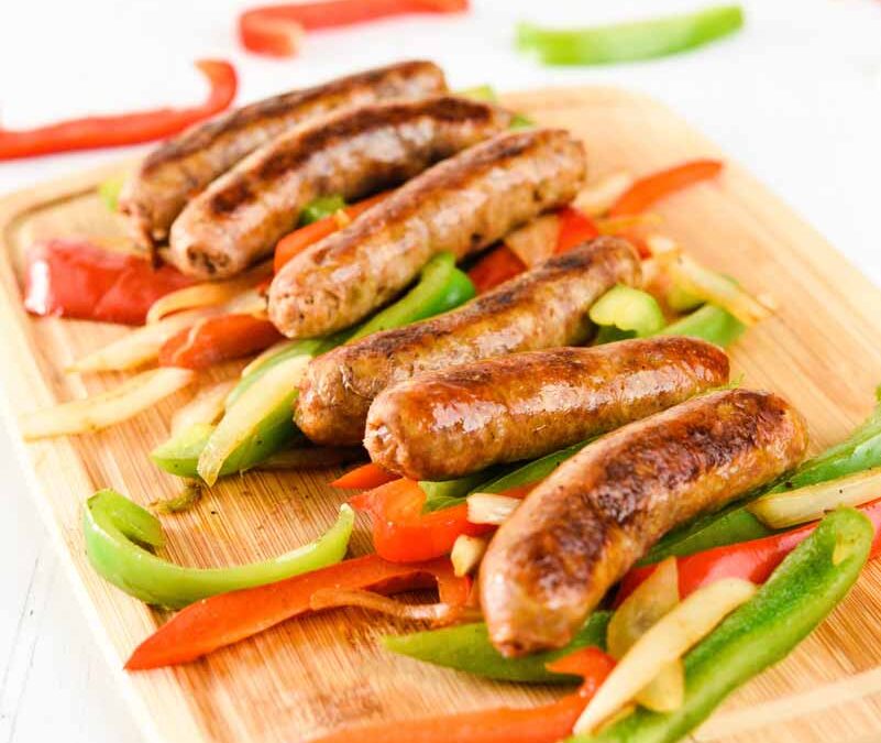 Easy Instant Pot Sausage and Peppers Recipe