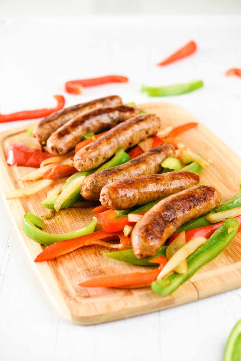 Easy Instant Pot Sausage and Peppers Recipe