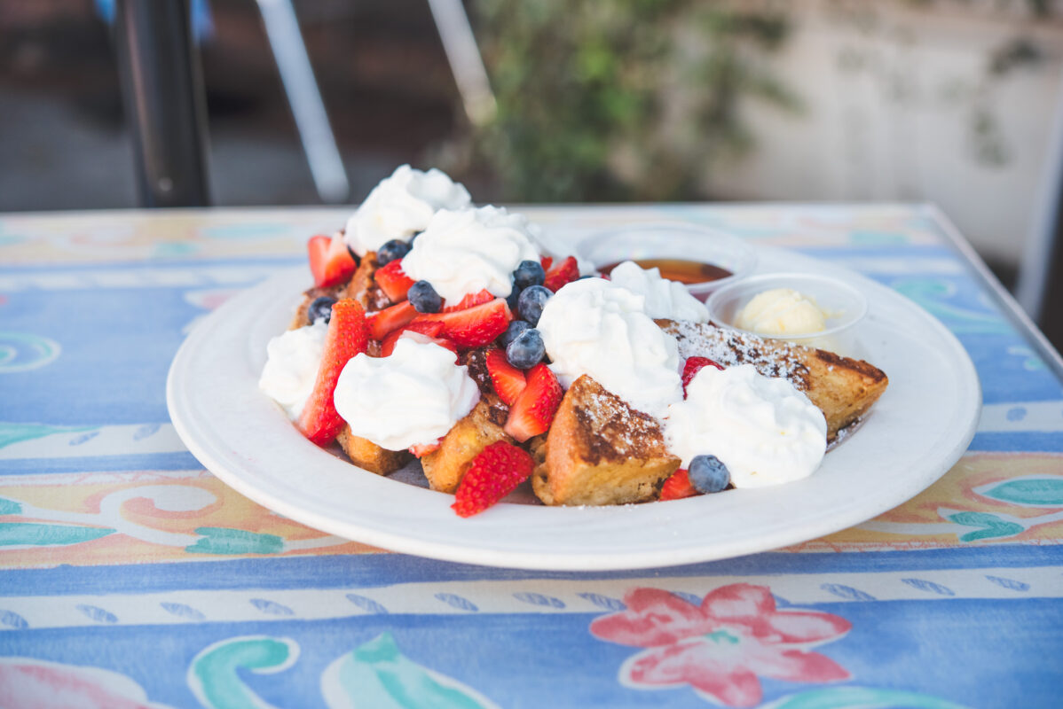 Wilmas Patio French toast