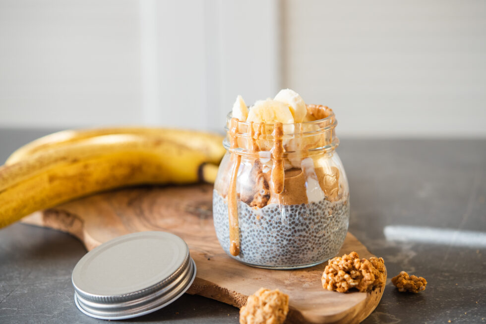 Healthy Overnight Oats With Protein Powder