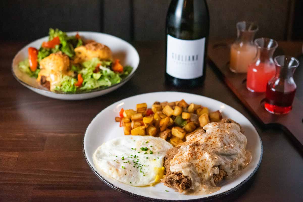 The Hideaway in Long Beach Offers a Classic Yet Creative Brunch