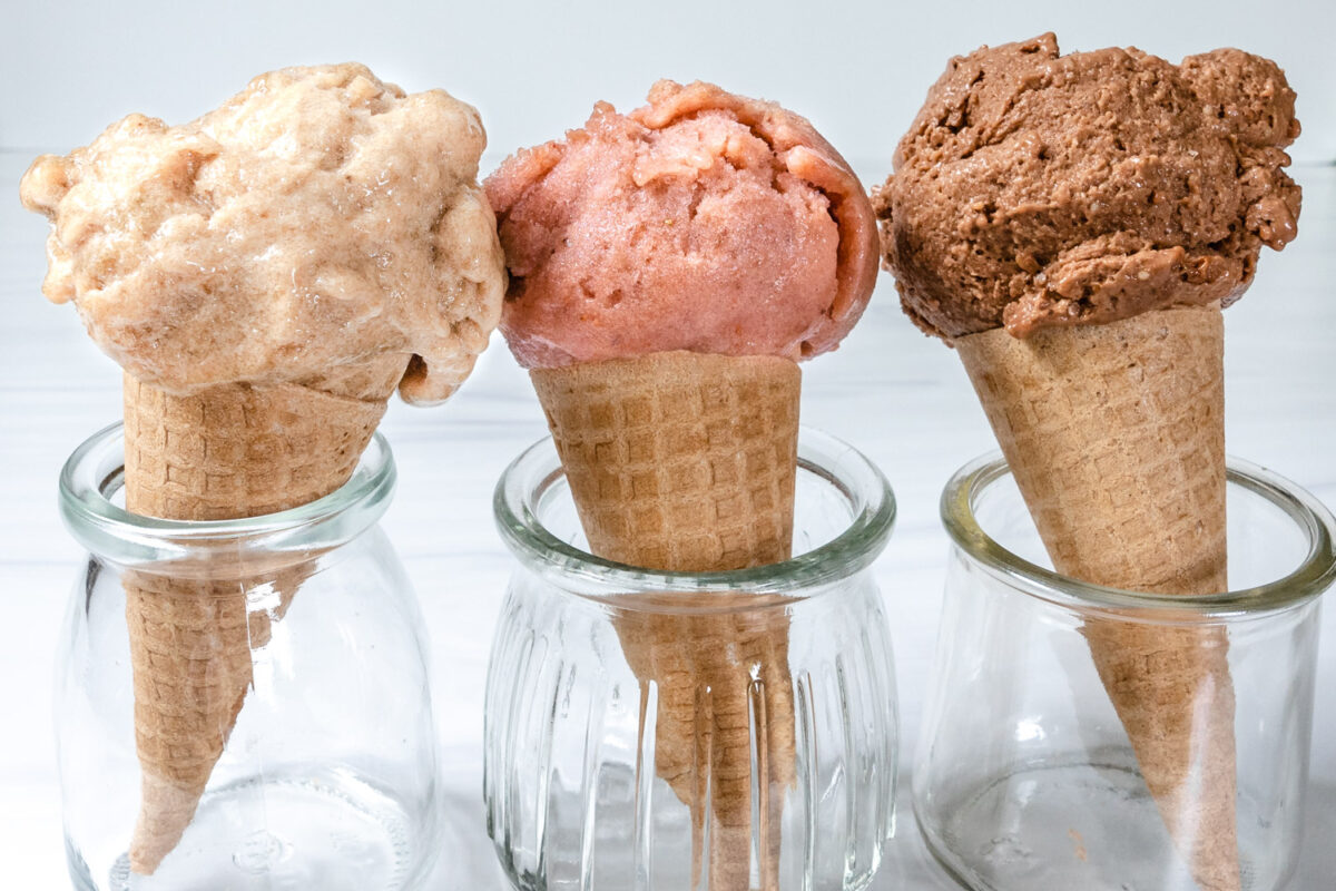 3 Ingredient No Churn Ice Cream (Basic) - Spend With Pennies