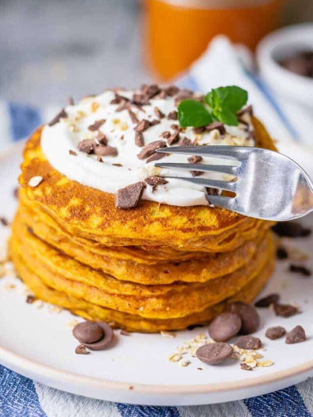 Pumpkin Pancakes (Gluten-Free)