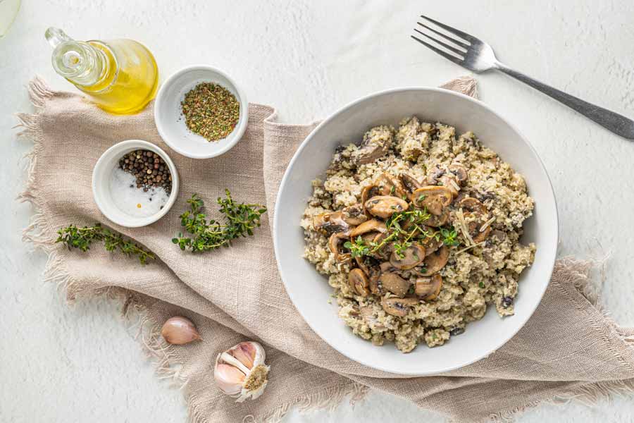 low-carb-cauliflower-risotto