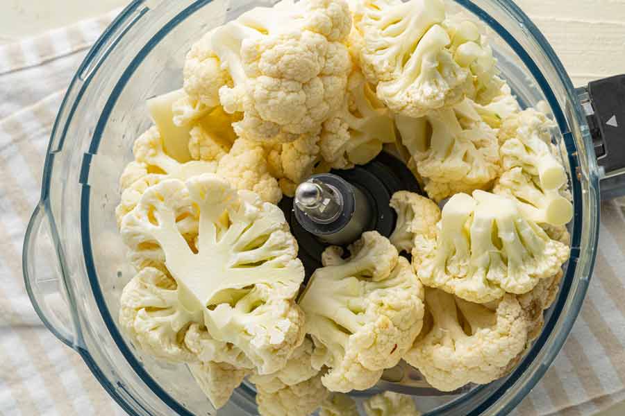 One-Pan Mushroom Cauliflower “Risotto” Recipe