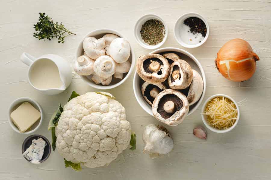 cauliflower-risotto-ingredients