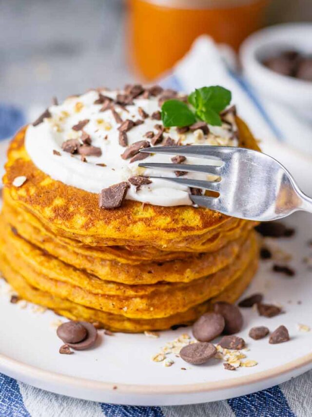 Delicious Pumpkin Pancakes Recipe