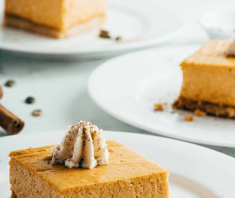 The Best Keto Pumpkin Cheesecake