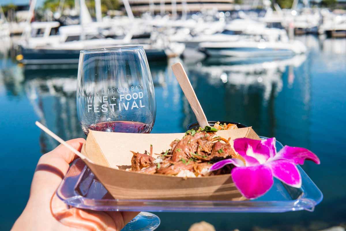 A Delicious Recap of the San Diego Bay Wine and Food Festival 2021