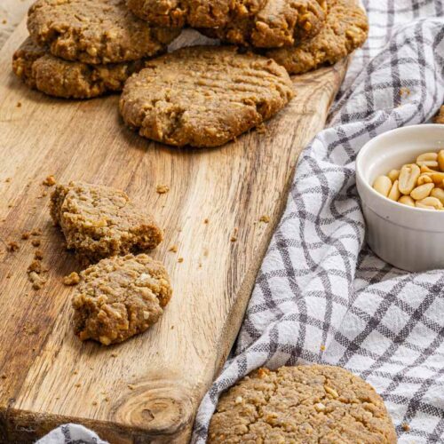 The Best Keto Peanut Butter Cookies (gluten free)