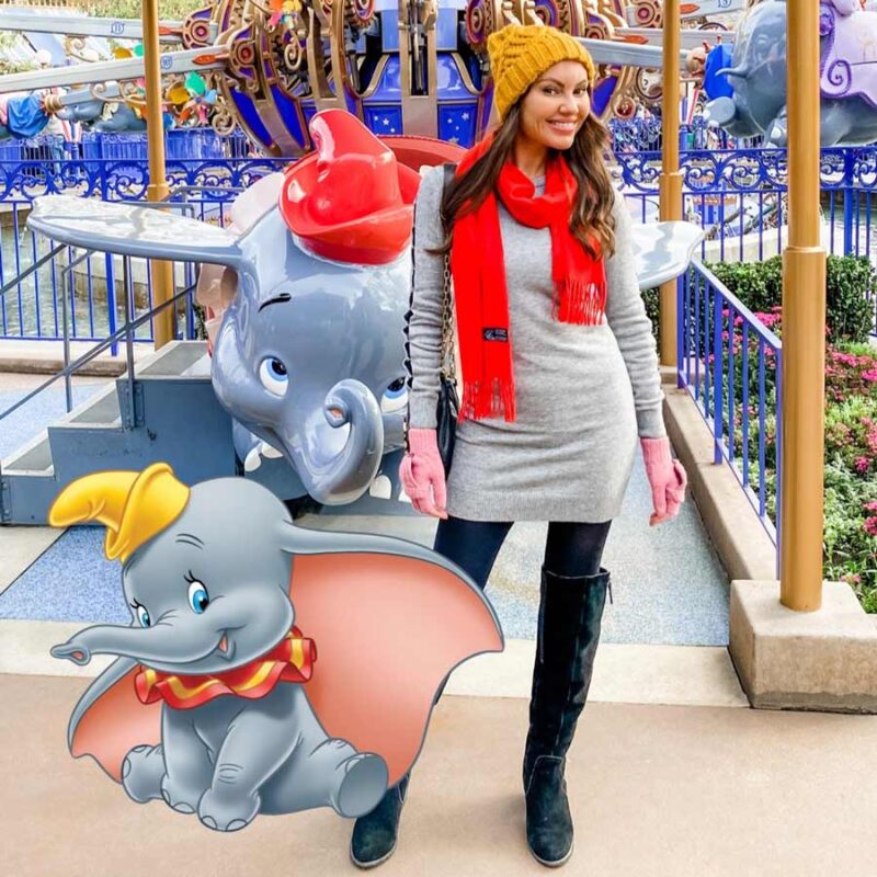 Disneybounding-Dumbo