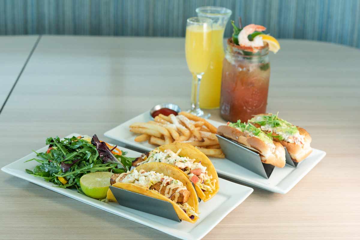 Lighthouse Cafe Brunch Impresses With Delicious Cuisine and Scenic Views