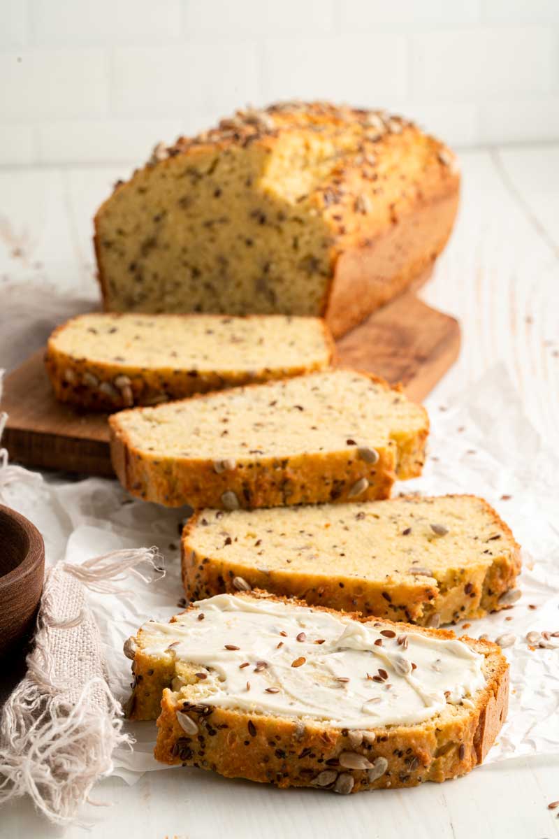 The Best Keto Bread Recipe with Almond Flour