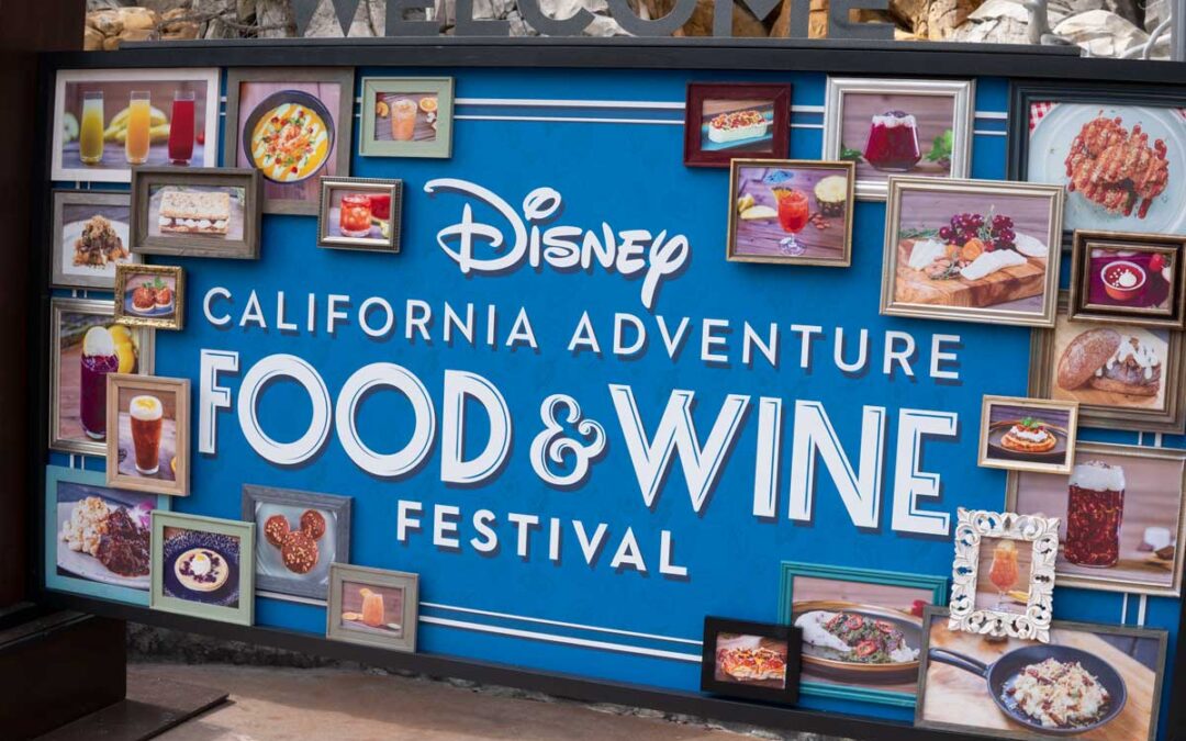 Disneyland Food and Wine Festival 2022 Best & Worst Eats!