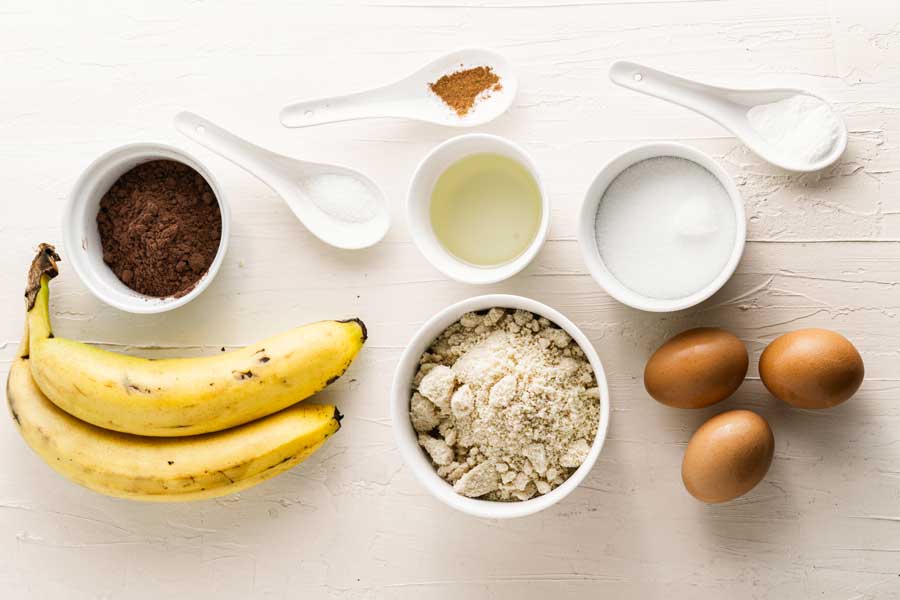 keto-banana-bread-ingredients