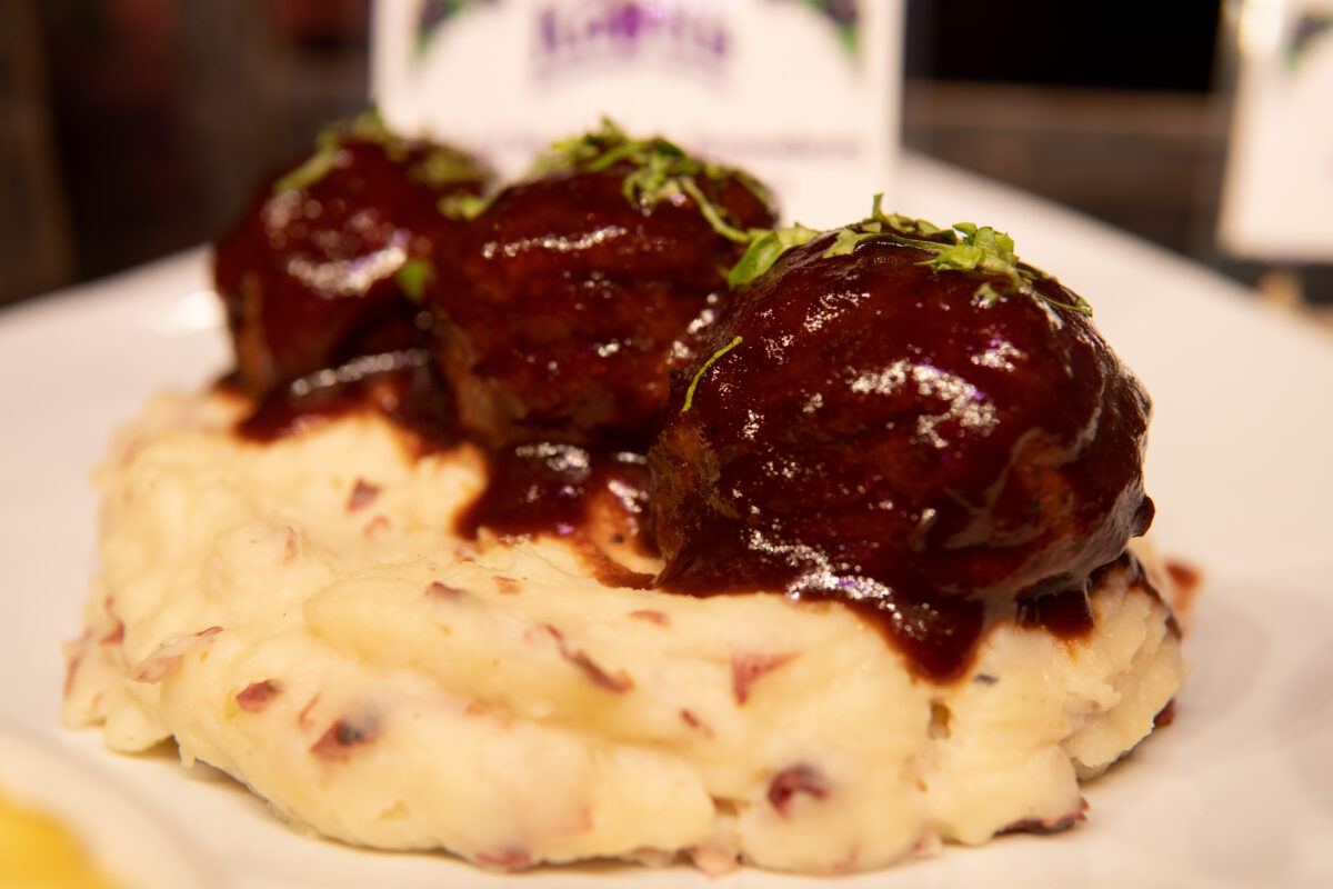 Knotts Boysenberry Festival Meatballs