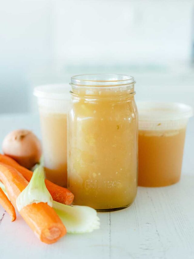 How To Make Chicken Or Turkey Bone Broth Cuisine And Travel