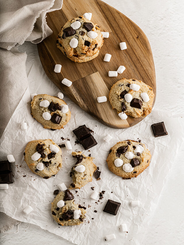S’more Cookies Recipe Gluten-Free