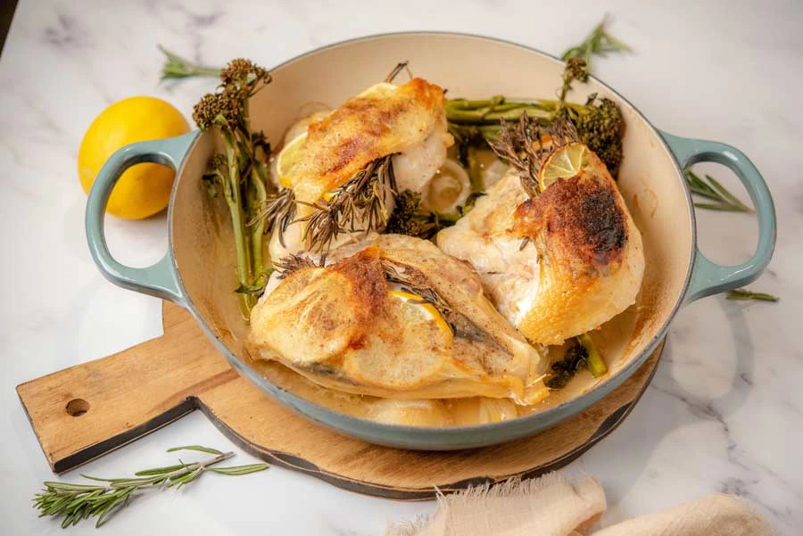 Lemon rosemary chicken breast instant online pot