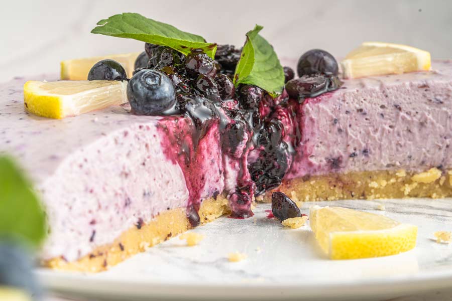 no-bake-blueberry-cheesecake