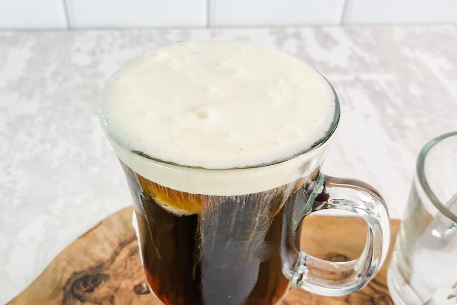 Foamy-cheese-foam-