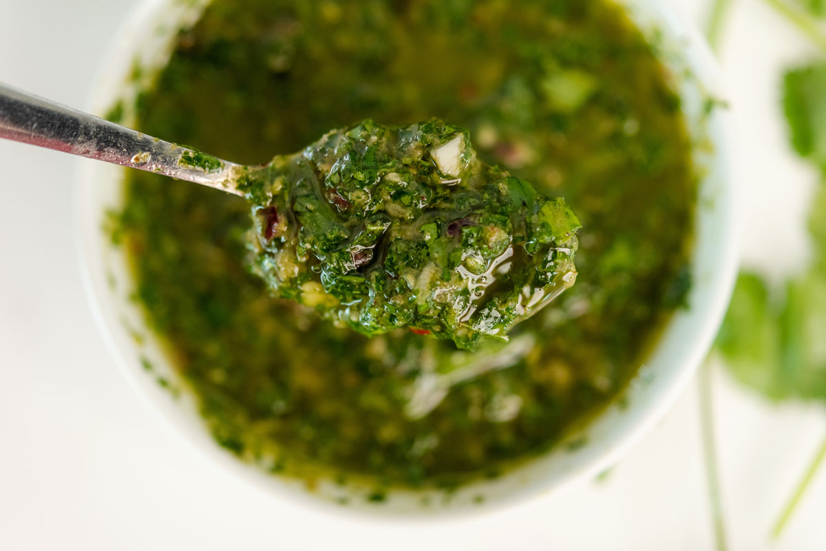 Cilantro-Chimichurri