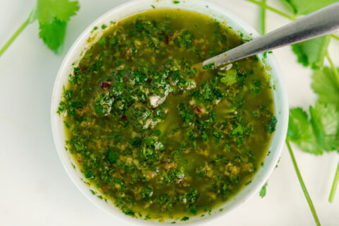 Easy-Cilantro-Chimichurri-2