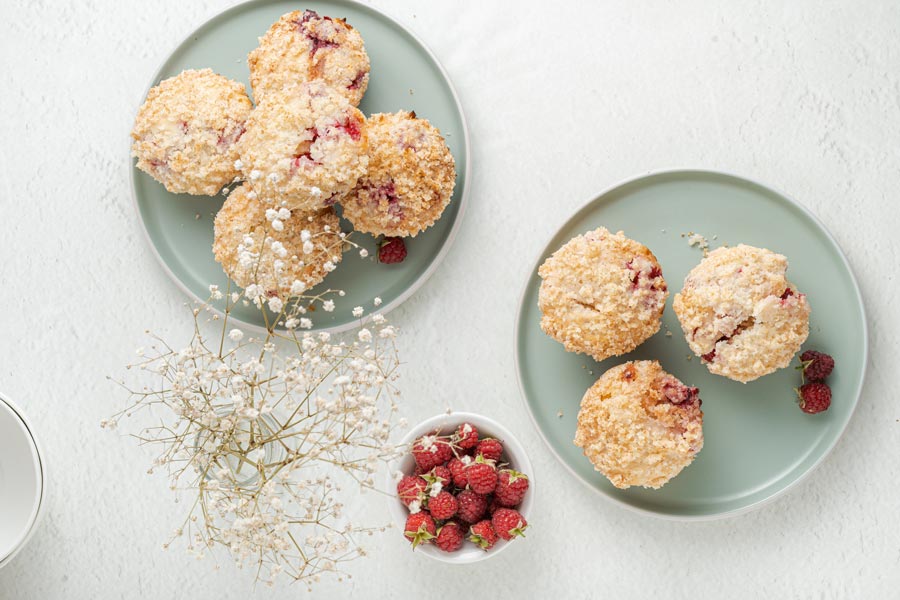 vegan-raspberry-lemon-muffins