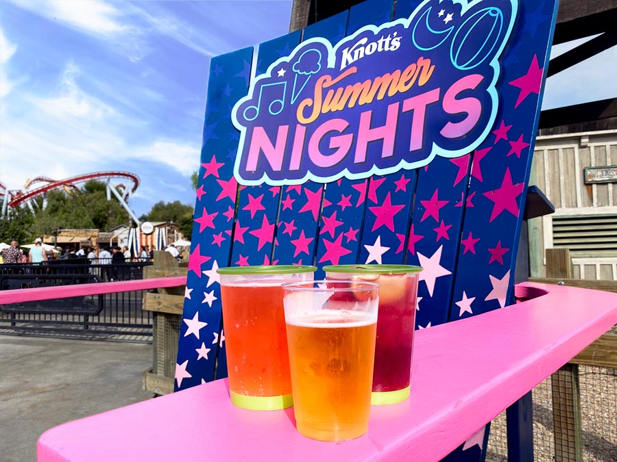 Knotts Summer Nights 2022 Makes a Delicious Return!