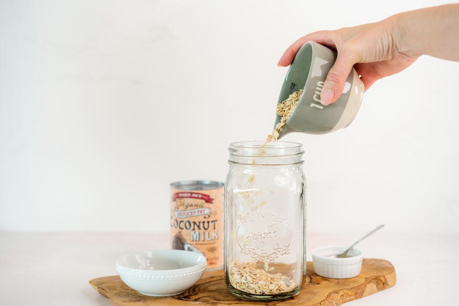 Overnight-Oats-with-coconut-Milk