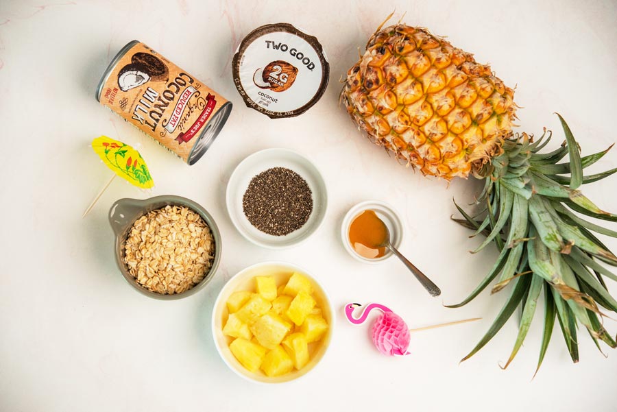Pina-Colada-Overnight-Oats-Ingredients
