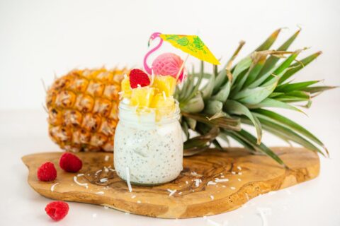 Pina-Colada-Overnight-Oats-with-Coconut-Milk