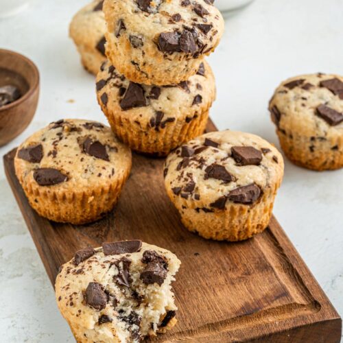The Best Vegan Chocolate Chip Muffins