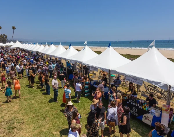 California Wine Festival Santa Barbara 2022 Returns with Ocean Views and Endless Wine 1