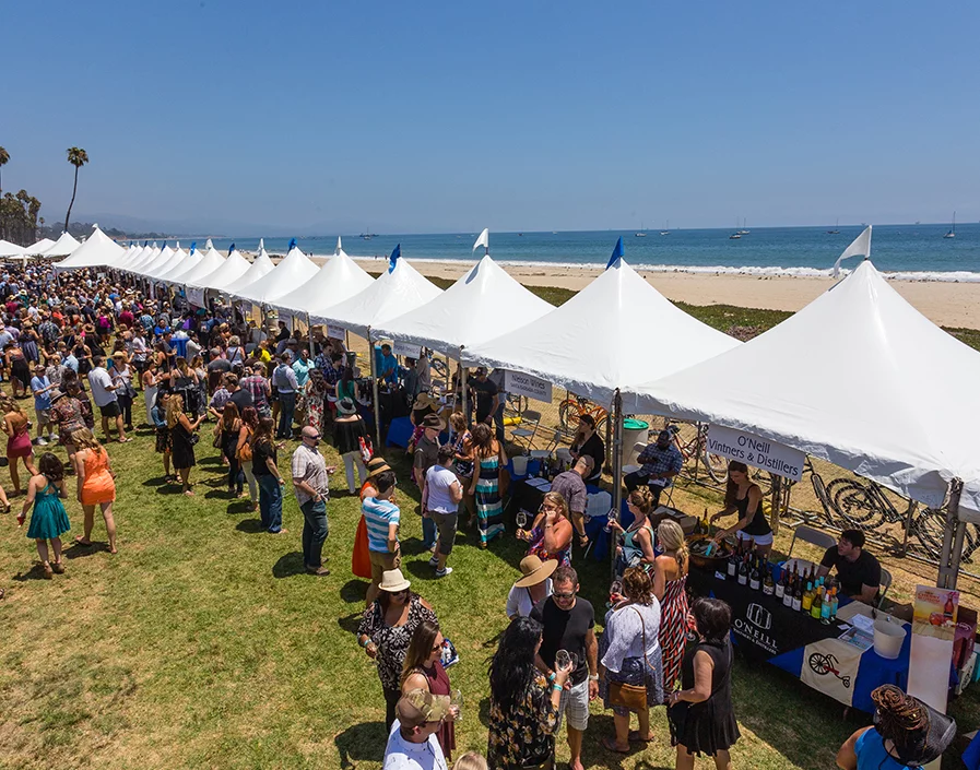 California Wine Festival Santa Barbara 2022 Returns with Ocean Views and Endless Wine