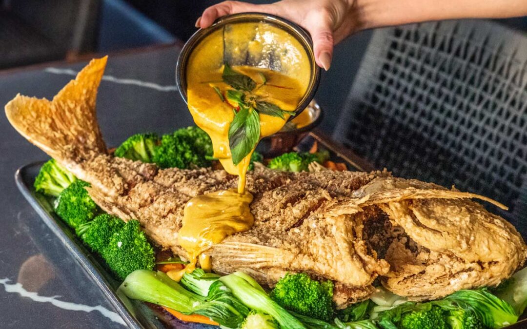 Feast Your Eyes on The Most Enormous 4lb Snapper From This Popular Laguna Beach Restaurant!