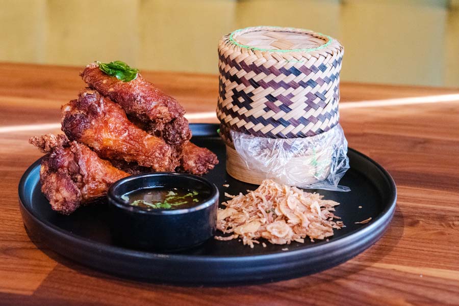 Best-Thai-food-orange-county-Chicken-Wings