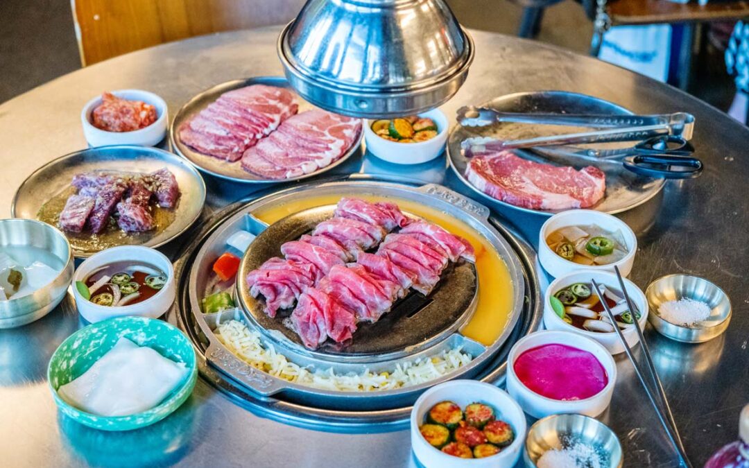 This Is Hands-Down the BEST Korean BBQ in Orange County