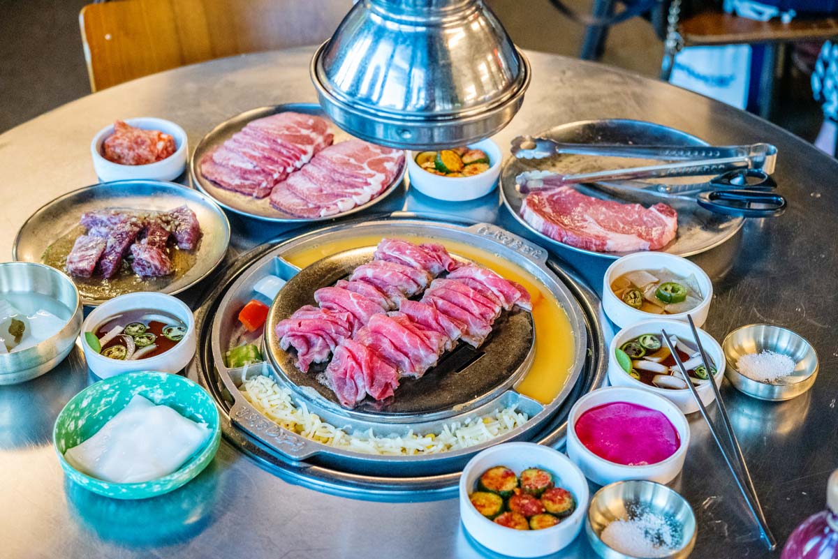 This Is Hands-Down the BEST Korean BBQ in Orange County