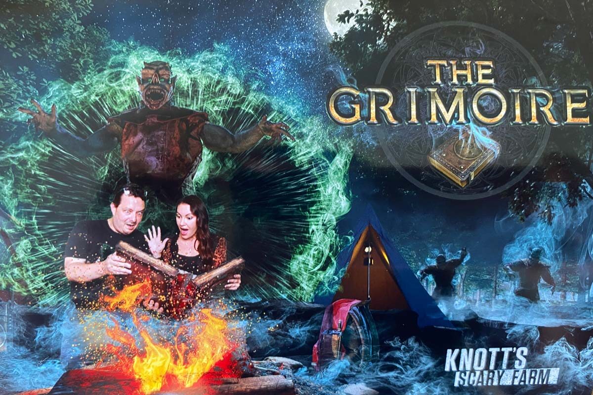 KNOTTS SCARY FARM 2022 First Look & Spooky New Food Menu Cuisine And